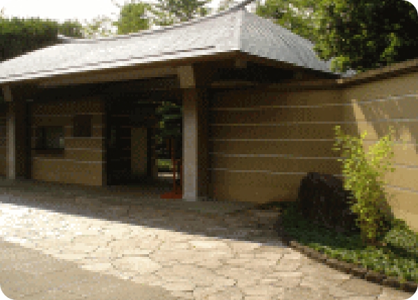 茶室「松柏亭」