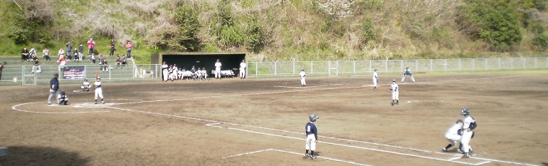 少年野球場