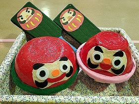 つくしダルマ
