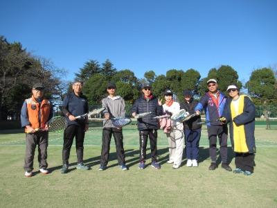 R7-3 テニス交流大会初級A  