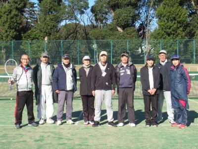 R7-3 テニス交流大会中級D  