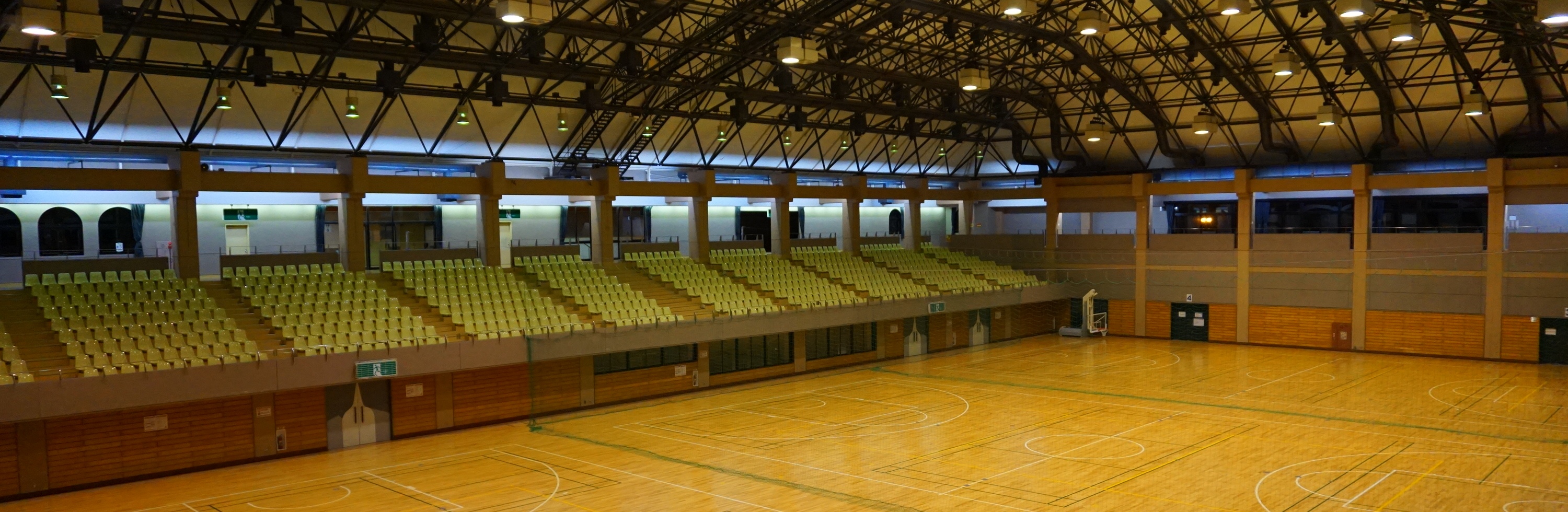 体育館 千葉県立館山運動公園