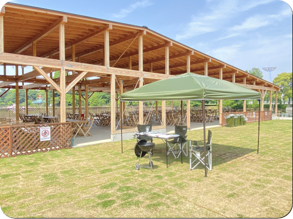 バーベキュー場