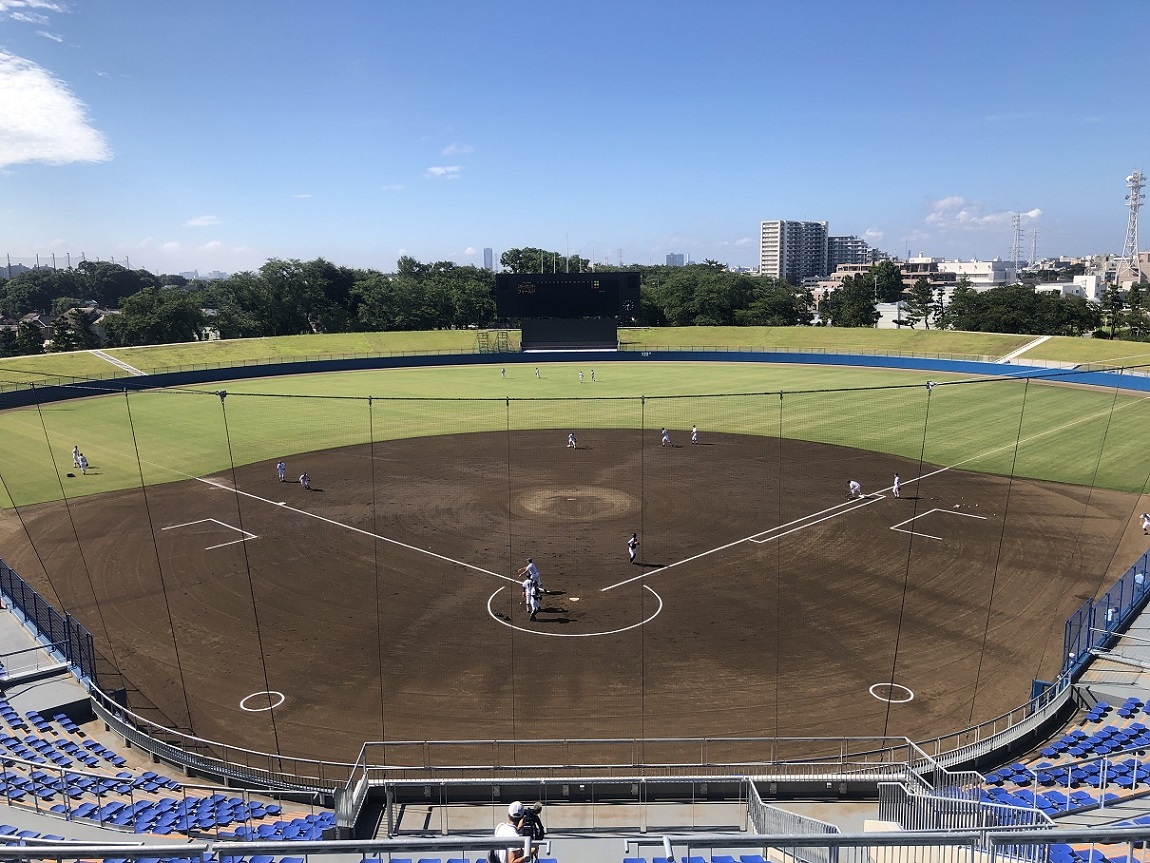 野球場 千葉県総合スポーツセンター