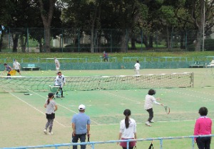 R3-3 テニス教室写真①