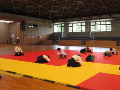 R6-2 合気道体験写真①