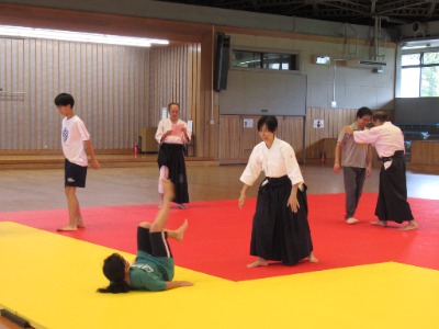 R6-2 合気道体験②