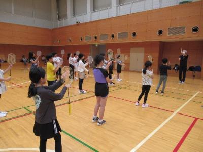 R6-3 バドミントン小学生⓵