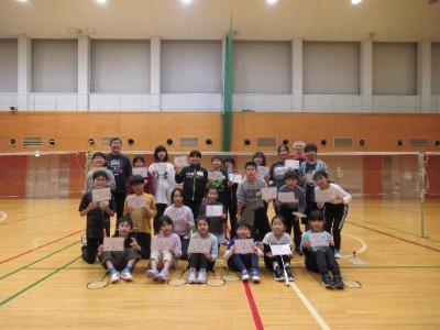 R6-3 バドミントン小学生⓷