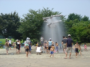 水の広場