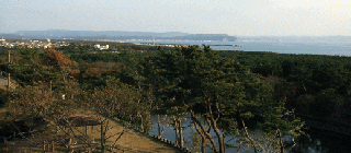 中の島（富津元洲堡塁砲台）