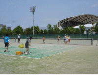 庭球場 千葉県立柏の葉公園