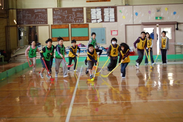 幕張西スポーツクラブ｜ユホッケー