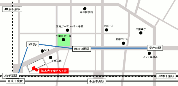 事務所案内図